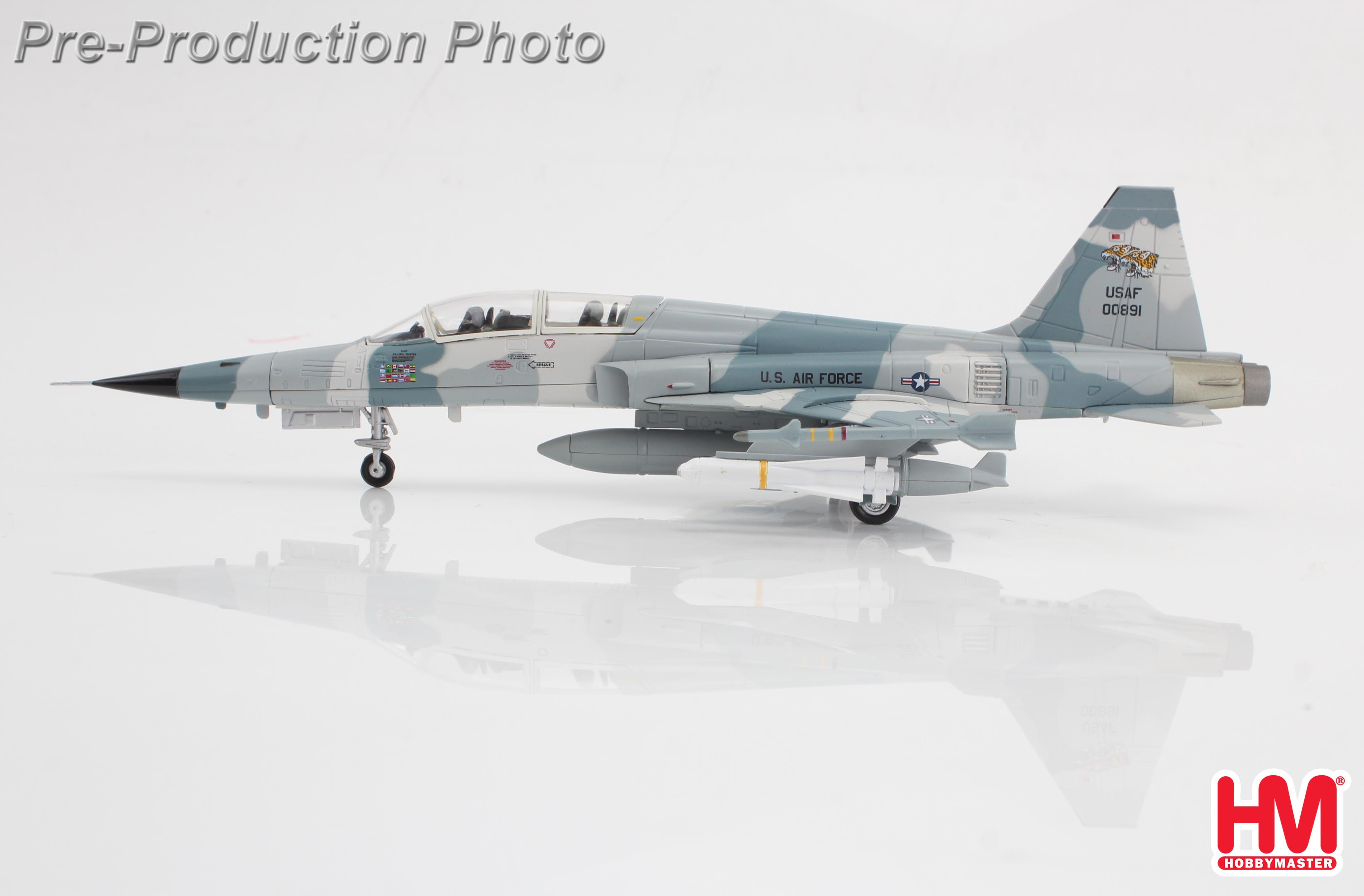 ホビーマスター　HA3378 1/72 F-5 N タイガーⅡ ホビーマスター HA3378 1/72 F-5 N タイガーⅡ F-5N Tiger II 1:72